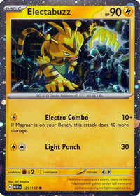 Electabuzz (Cosmos Holo) (125/165)  - Miscellaneous Cards & Products Holofoil