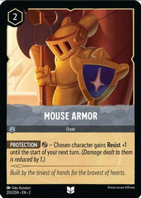 Mouse Armor (203/204) [Rise of the Floodborn]