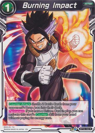 Burning Impact (BT10-142) [Rise of the Unison Warrior] - POKÉ JEUX