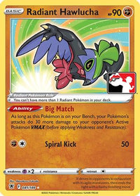 Hawlucha radieux (081/189) [Pack de prix série 1] 