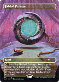 Passage fabuleux (Galaxy Foil) [Série Secret Lair Drop] 