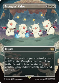 Moogles' Valor (Borderless) (FIN-326) - FINAL FANTASY