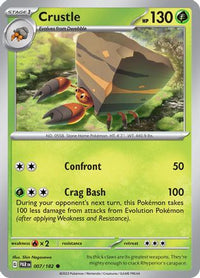 Crustle (007/182) [Écarlate et Violet : Paradox Rift] 