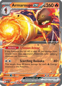 Armarouge ex (27) - SV04 Paradox Rift Holofoil