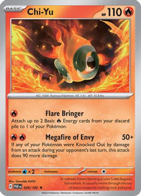 Chi-Yu (29/182) - SV04 Paradox Rift Holofoil