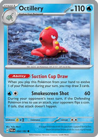 Octillery (34/182) - SV04 Paradox Rift