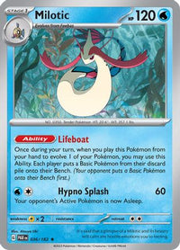 Milotic (36/182) - SV04 Paradox Rift Holofoil