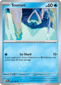Snorunt (37/182) - SV04 Paradox Rift