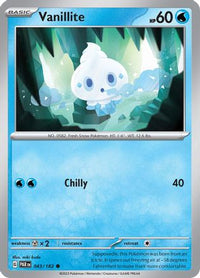 Vanillite (43/182) - SV04 Paradox Rift