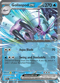 Golisopod ex (50/182) - SV04 Paradox Rift Holofoil