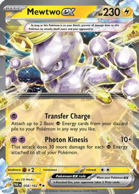 Mewtwo ex (58) - SV04 Paradox Rift Holofoil