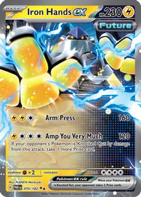 Iron Hands ex (70/182)  - SV04 Paradox Rift Holofoil