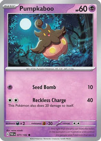 Pumpkaboo (77/182) - SV04 Paradox Rift