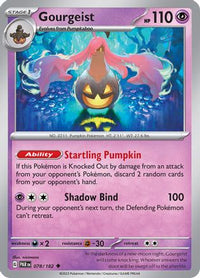 Gourgeist (78/182) - SV04 Paradox Rift