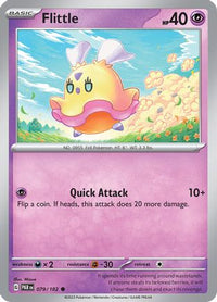 Flittle (079/182) [Écarlate et Violet : Faille paradoxale] 