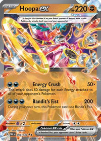 Hoopa ex (98) - SV04 Paradox Rift Holofoil