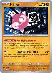 Minior (99/182)  - SV04 Paradox Rift