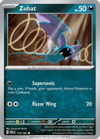 Zubat (110/182) - SV04 Paradox Rift