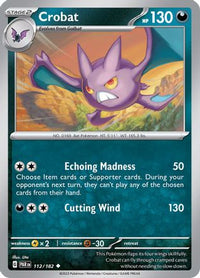 Crobat (112/182) [Écarlate et Violet : Faille paradoxale] 