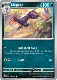 Liepard (115) - SV04 Paradox Rift