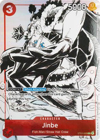 Jinbe (Collection cadeaux 2023) [Cartes promotionnelles One Piece] 