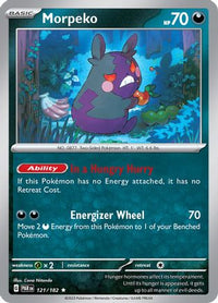 Morpeko (121/182) - SV04 Paradox Rift Holofoil