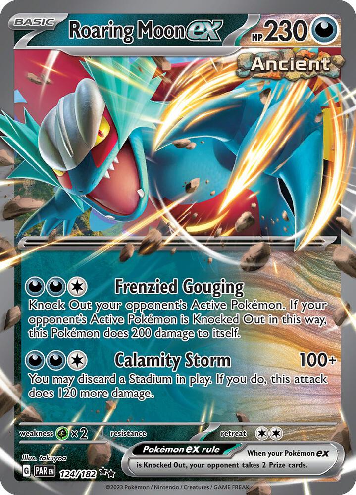 Roaring Moon 2024 (Sakuya O.) (109) - World Championship Decks Reverse Holofoil