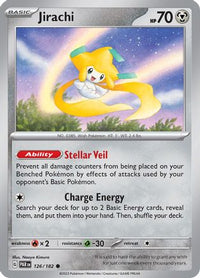 Jirachi (126) - SV04 Paradox Rift