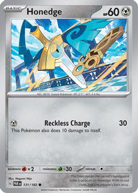 Honedge (131/182) [Écarlate et Violet : Faille paradoxale] 