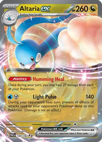 Altaria ex (140/182) - SV04 Paradox Rift Holofoil