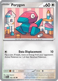 Porygon (142/182) - SV04 Paradox Rift