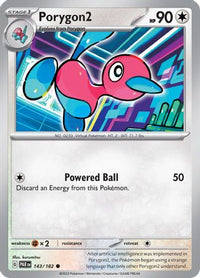 Porygon2 (143/182) [Écarlate et Violet : Faille paradoxale] 