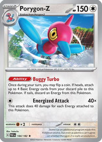 Porygon-Z (144/182) - SV04 Paradox Rift Holofoil