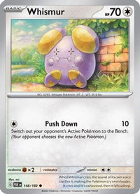 Whismur (148/182) - SV04 Paradox Rift