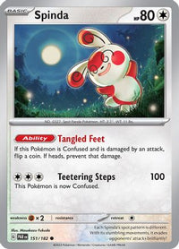 Spinda (151/182) - SV04 Paradox Rift