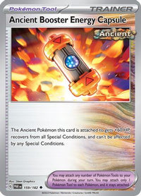 Ancient Booster Energy Capsule (159/182) - SV04 Paradox Rift