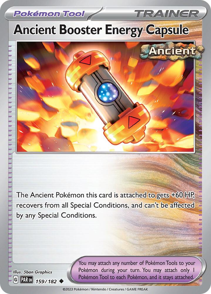 Ancient Booster Energy Capsule 2024 (Sakuya O.) (140) - World Championship Decks Reverse Holofoil