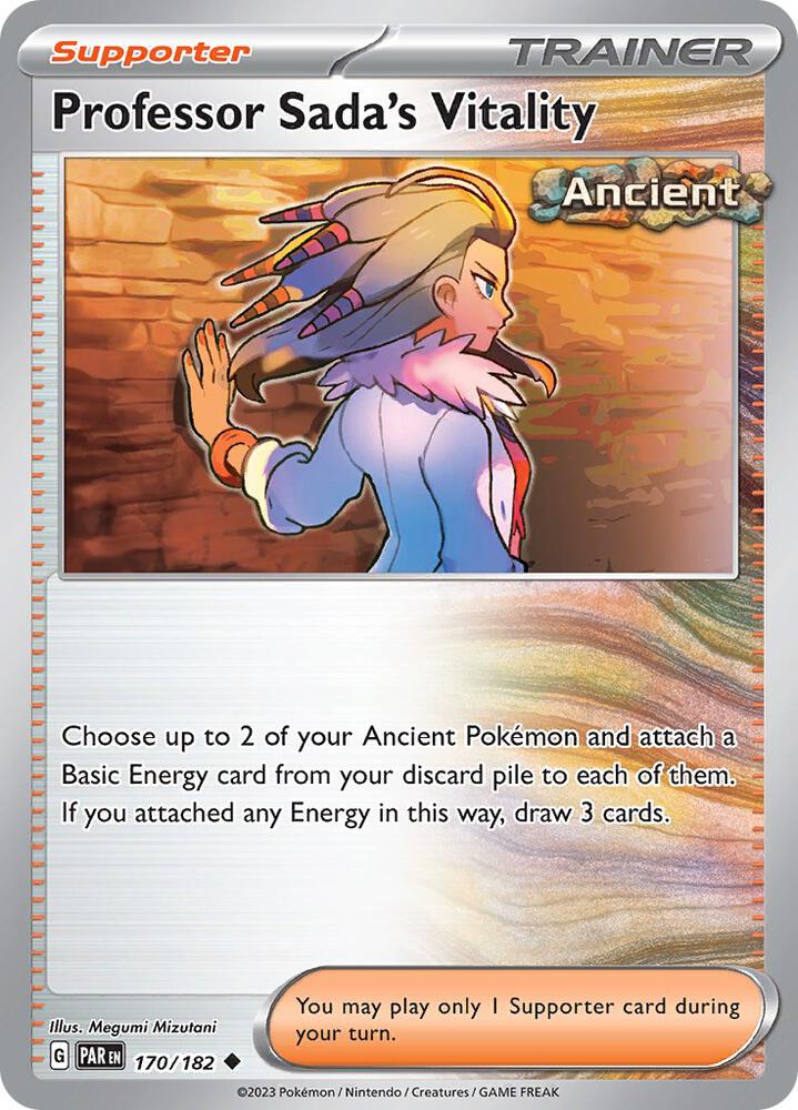 Professor Sada's Vitality 2024 (Sakuya O.) (170) - World Championship Decks