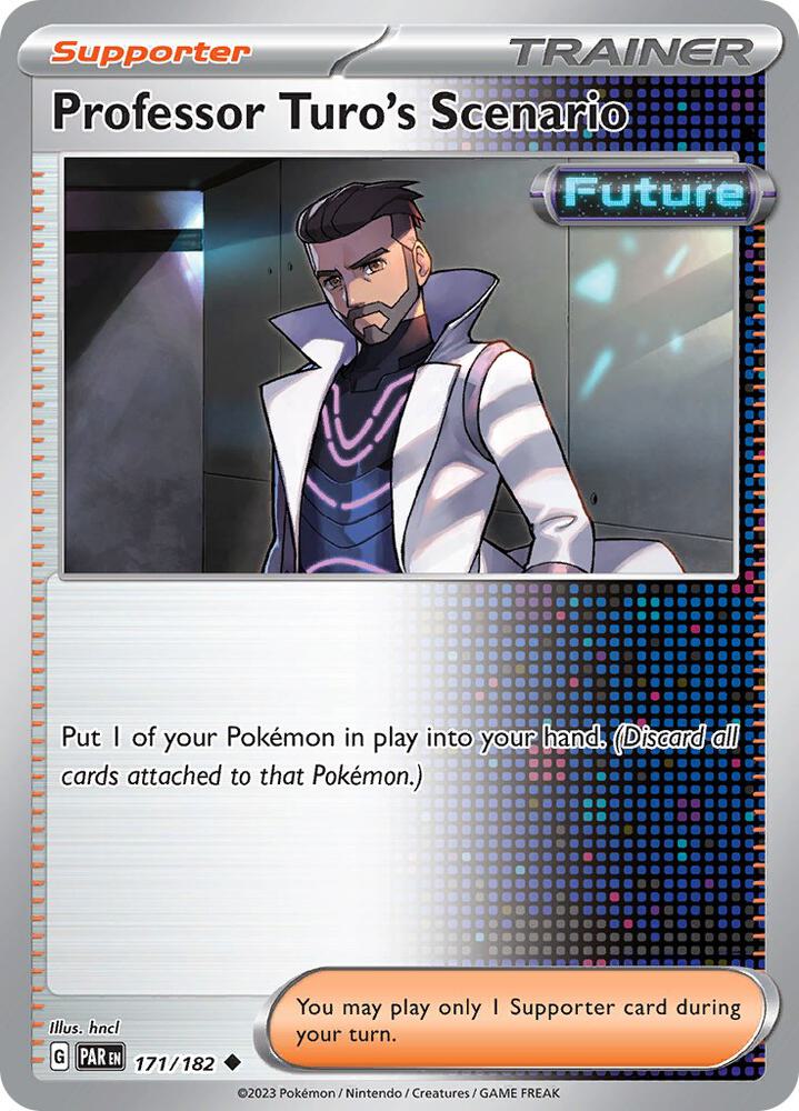 Professor Turo's Scenario 2025 (Liao Fu Guan) (177/null) - World Championship Decks