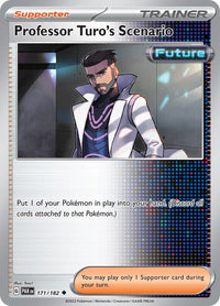 Professor Turo's Scenario 2025 (Liao Fu Guan) (177/null) - World Championship Decks