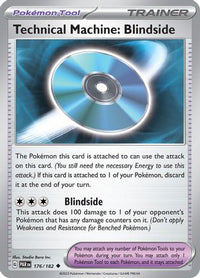 Technical Machine: Blindside (176/182) - SV04 Paradox Rift