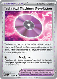 Technical Machine: Devolution 2025 (Riley McKay) (177/null) - World Championship Decks