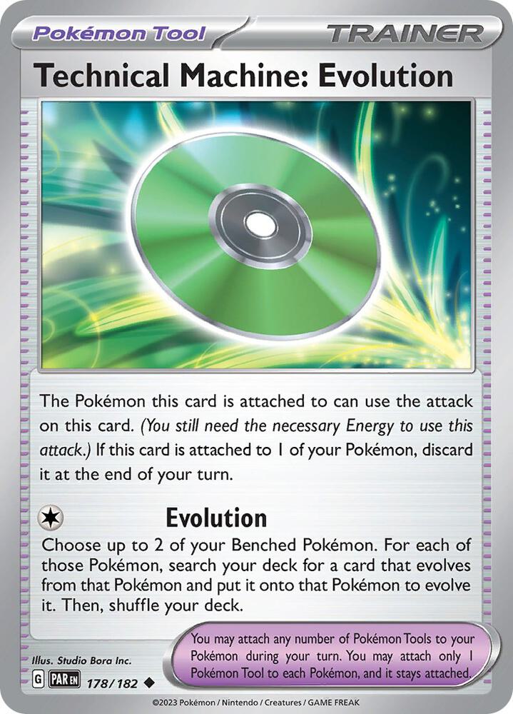 Technical Machine: Evolution 2025 (Riley McKay) (178/null) - World Championship Decks