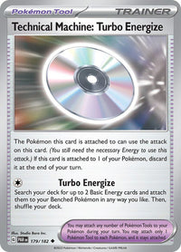 Technical Machine: Turbo Energize 2024 (Fernando Cifuentes) (179) - World Championship Decks Reverse Holofoil