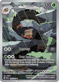 Crustle (183/182) - SV04 Paradox Rift Holofoil