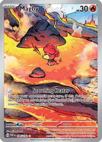 Magby (186/182)  - SV04 Paradox Rift Holofoil