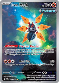 Iron Moth (187/182)  - SV04 Paradox Rift Holofoil