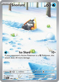 Snorunt (188/182) - SV04 Paradox Rift Holofoil