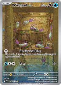 Wimpod (191/182) - SV04 Paradox Rift Holofoil