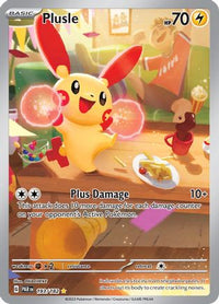 Plusle (193/182) - SV04 Paradox Rift Holofoil